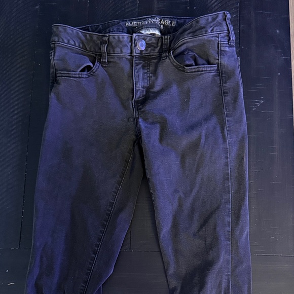 American Eagle Outfitters Denim - American Eagle Outfitters Women's Dark Jeans